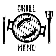 Grill Menu